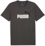 PUMA Essentials 2 Color No. 1 Logo T-Shirt Herren 44 - dusky gray S