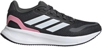 adidas Runfalcon 5 Sneaker Kinder JQ8668 - grey six/crystal white/bliss pink 40