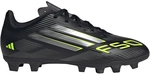 adidas F50 Club FG/MG Fu&szlig;ballschuhe Kinder JI0028 - core black/iron met./lucid lemon