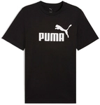 PUMA Essentials No. 1 Logo T-Shirt Herren 01 - PUMA black S