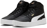 PUMA Carina 3.0 Mid Winterized Sneaker M&auml;dchen 01 - PUMA black/PUMA white 37