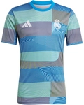 adidas Real Madrid Aufw&auml;rmshirt 2025/26 Herren JP4155 - BLUEBIRD S