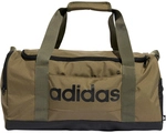 adidas Linear Duffel Trainingstasche S (24 Liter) IN6114 - olive strata/black