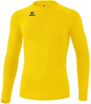 erima Athletic langarm Funktionsshirt gelb 128