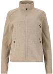 Whistler Samani Melange Fleecejacke Damen 1106 - oatmeal 46