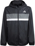 adidas Tiberio Windbreaker Kinder JL7397 - black/grey four/white 152