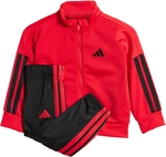 adidas Essentials Climacool Baby-Trainingsanzug JF3688 - pure ruby/black 80