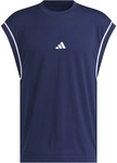 adidas Basketball All-World Tanktop Herren JN4748 - team navy blue 2/team navy blue 2