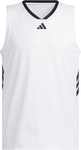 adidas Basketball Legends Tanktop Herren JN4745 - white/black 5XL