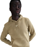 NIKE Sportswear Phoenix Fleece Hoodie Damen 297 - parachute beige/sail S