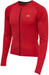 newline S Core Biking Langarm Fahrradtrikot Herren tango red S