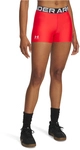 UNDER ARMOUR HeatGear Authentics Shorty Damen 713 - racer red/white L