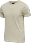 hummel hmlLEGACY Chevron T-Shirt Herren pumice stone XXS