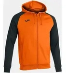 JOMA Academy IV Kapuzen-Trainingsjacke 881 - orange/schwarz 3XL