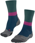 FALKE TK2 Trekkingsocken Damen 7373 - peacock 35-36