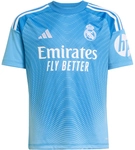 adidas Real Madrid Torwart Heimtrikot 2025/26 Kinder JP4176 - blue burst/ray...