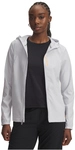 UNDER ARMOUR OutRun the Storm wasserabweisende Laufjacke Damen 014 - halo gray/squad