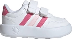 adidas Breaknet 3.0 Sneaker Kinder JS3676 - cloud white/pink fusion/clear pink 23