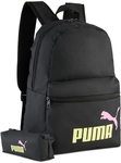 PUMA Phase Rucksack Set 04 - PUMA black/fizzy light