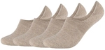 4er Pack camano Comfort F&uuml;&szlig;linge 8300 - sand melange 35-38