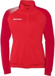 Kempa Ambition 28 Poly Trainingsjacke Damen rot/chilirot L