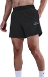 NIKE Pro Training 6" Dri-FIT Shorts Herren 010 - black/white L