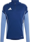 adidas Tiro 25 Competition 1/4-Zip Sweatshirt Herren JI6546 - team navy blue 2/crew