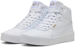 PUMA Carina 3.0 Mid Sneaker Damen 01 - PUMA white/PUMA gold 37