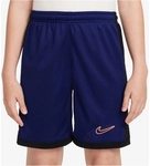 NIKE Academy 25 Dri-FIT Shorts Kinder 492 - blue void/black/orange pulse M (137-147