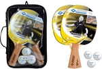 2er Pack Donic-Schildkroet TT-Set Persson 500 Tischtennisschl&auml;ger 000 -