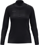JAKO Light Flow 1/4-Zip Sweatshirt Damen 800 - schwarz S