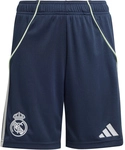 adidas Real Madrid Ausw&auml;rtsshorts 2025/26 Kinder JP3945 - legend ink 176