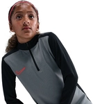 NIKE Academy 25 Dri-FIT Trainingsshirt Kinder 066 - cool grey/black/bright crimson S