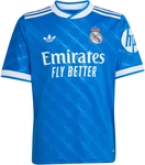 adidas Originals Real Madrid Ausweichtrikot 2025/26 Kinder JP3930 - BLUEBIRD 176