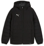 PUMA teamADDITIONS Steppjacke mit Kapuze Kinder 03 - PUMA black-PUMA silver 116