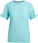 adidas Own The Run Laufshirt Damen JW9672 - mint ton XS