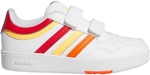 adidas Hoops 4.0 Sneaker Kinder JQ7866 - cloud white/better scarlet/flash orange 30