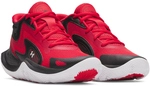 UNDER ARMOUR Jet '25 Basketballschuhe Kinder 600 - red/black/white 36