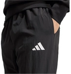adidas Essentials Small Logo Woven Jogginghose JM1775 - black/white XS