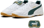 PUMA King Indoor Sneaker 08 - PUMA white/green terrain 44