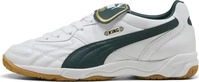 Puma 401683-08, PUMA King Indoor Sneaker 08 - PUMA white/green terrain 39