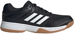 adidas Speedcourt Volleyballschuhe Herren A0QM - cblack/ftwwht/gum10 48 2/3