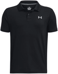 UNDER ARMOUR Performance Poloshirt Jungen 001 - black/pitch gray L (149-160 cm)