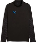 PUMA individualCUP 1/4-Zip Trainings-Top Herren 07 - PUMA black/PUMA...
