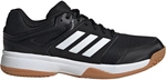 adidas Speedcourt Hallenschuhe Damen IH3158 - core black/cloud white/gum10 43 1/3
