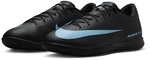 NIKE Mercurial Vapor 16 Academy IC Fu&szlig;ballschuhe Herren 001 - black/ice blue 38