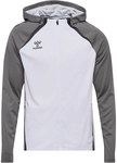 hummel hmlLEAD 2.0 Kapuzenjacke Herren 9396 - white/steel gray S