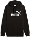 PUMA Essentials No. 1 Logo Fleece Hoodie Herren 01 - PUMA black M