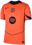 NIKE FC Barcelona Dri-FIT Stadium Ausweichtrikot Herren 855 - bright mango/midnight