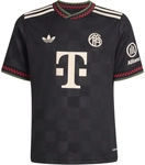 adidas Originals FC Bayern M&uuml;nchen Ausweichtrikot 2025/26 Kinder KE6797 - black/halo